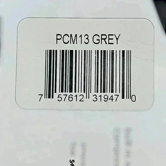 TCK Softball Baseball Foorball Socks Champion Over the Calf Gray # PCM13 XL NWT - Picture 6 of 8